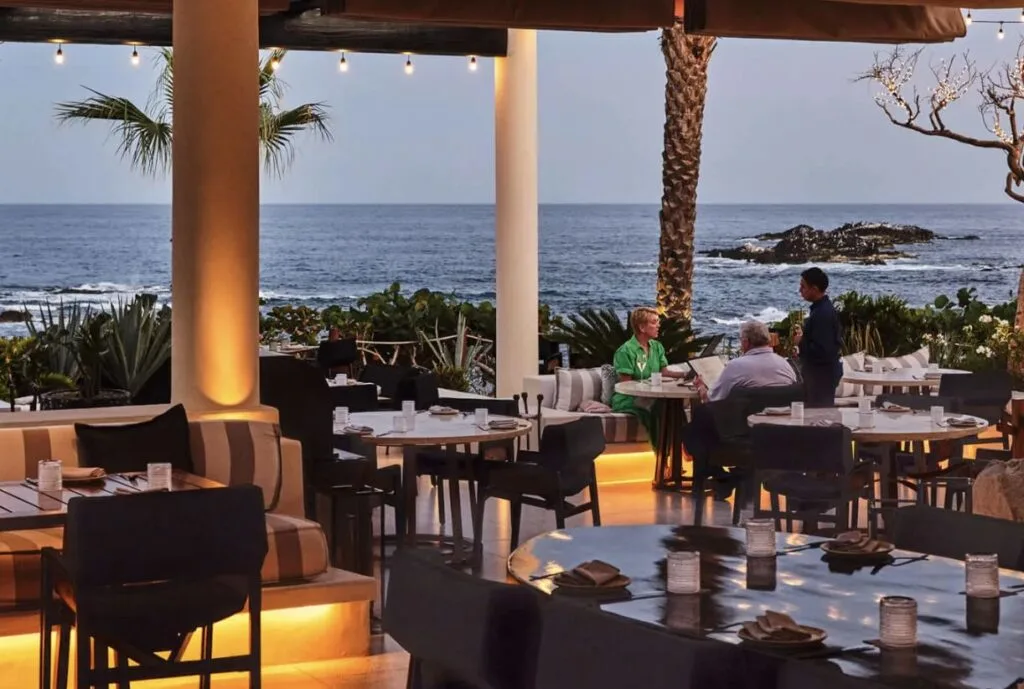 restaurant at resort