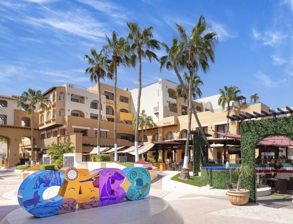 Cabo tourist sign