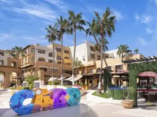 Cabo tourist sign