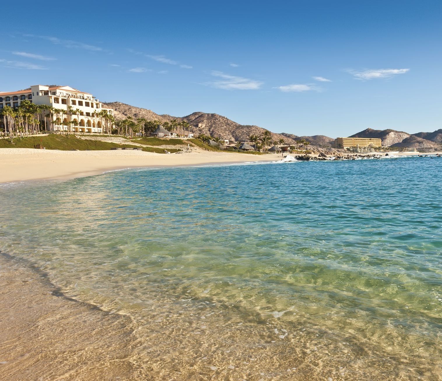 Clear water Calm Beach Cabo