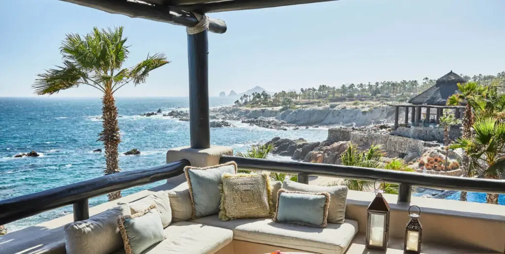 Esperanza, an Auberge Resort villa view