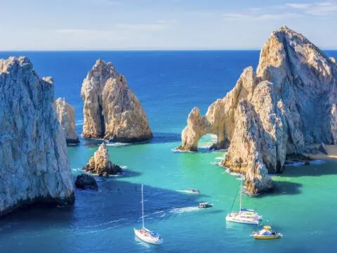 Famous Los Cabos Arch