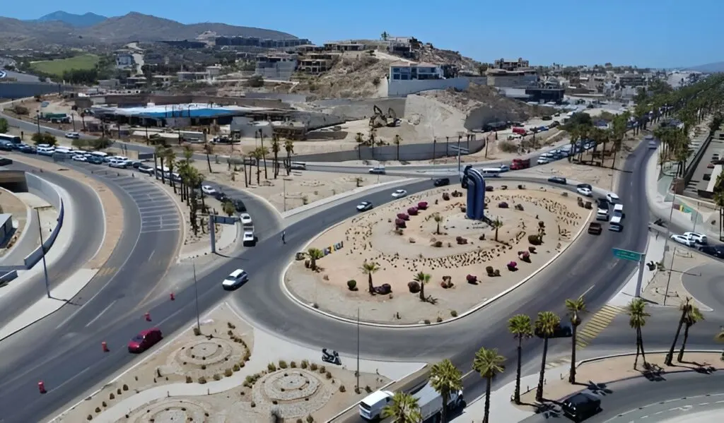 Fonatur Roundabout in Los Cabos