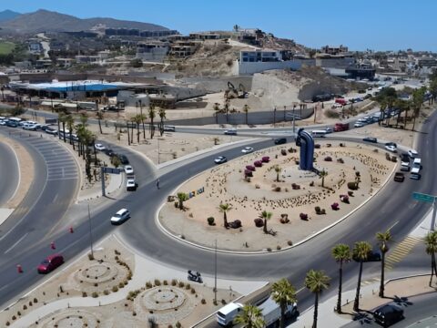 Fonatur Roundabout in Los Cabos