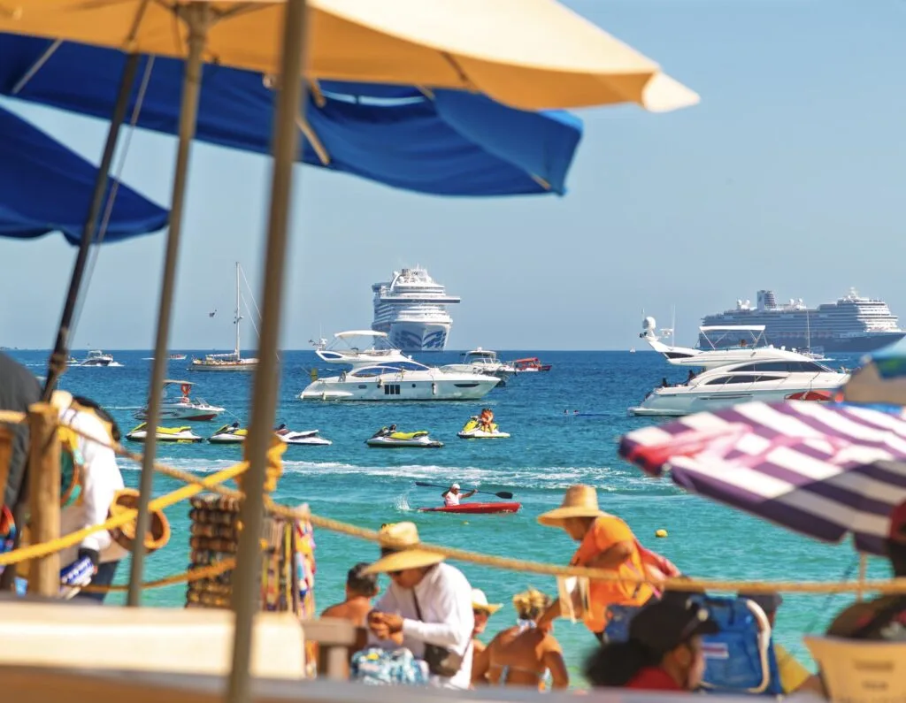 Jet Skies in Cabo San Lucas Medano Beach