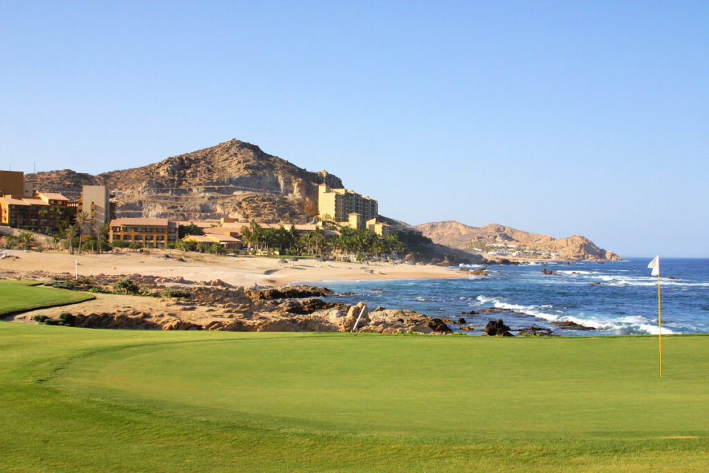 Golf course in Los Cabos