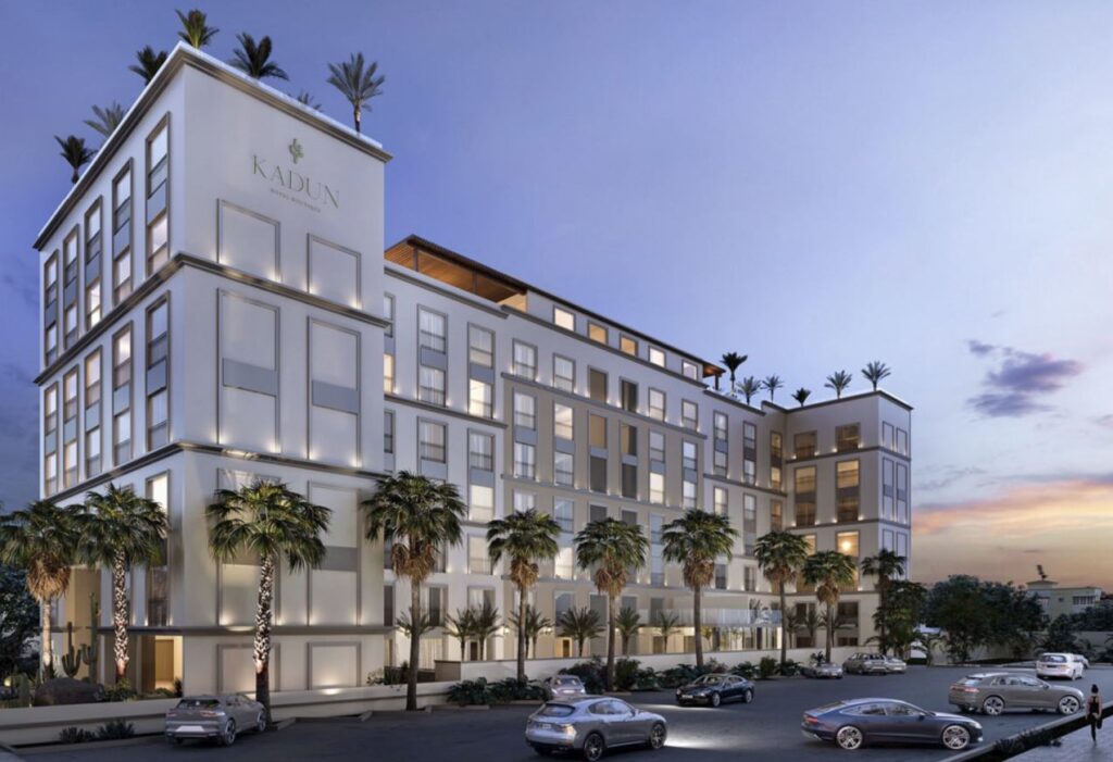 New 'Urban Oasis' Boutique Hotel, Kadún, Is Coming to Downtown Cabo