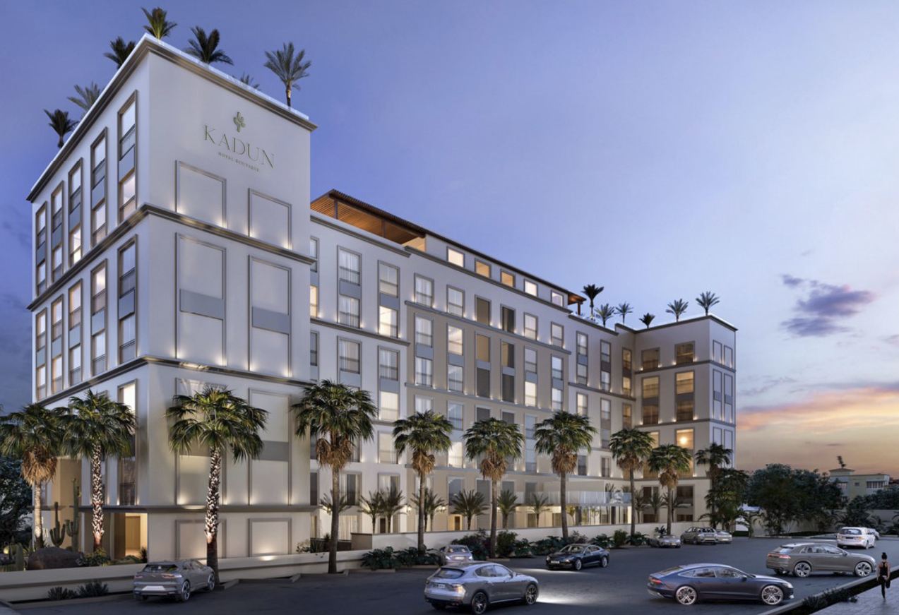 New 'Urban Oasis' Boutique Hotel, Kadún, Is Coming to Downtown Cabo
