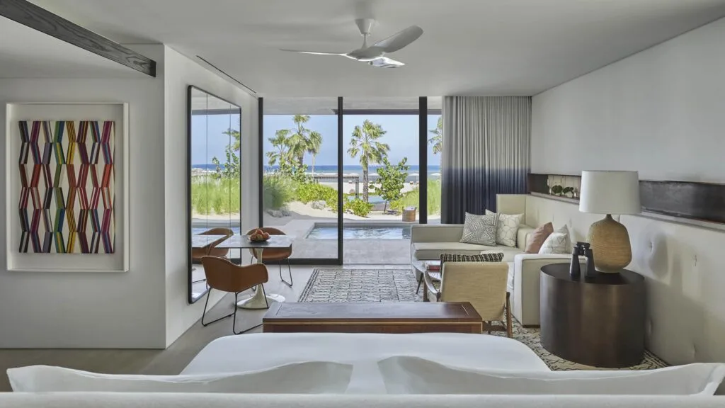 Oceanfront Plunge Pool Executive Suite