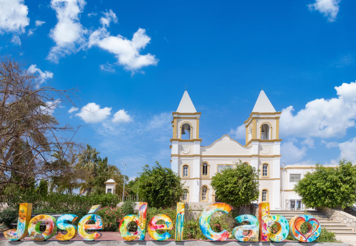 San Jose Del Cabo sign in Los Cabos