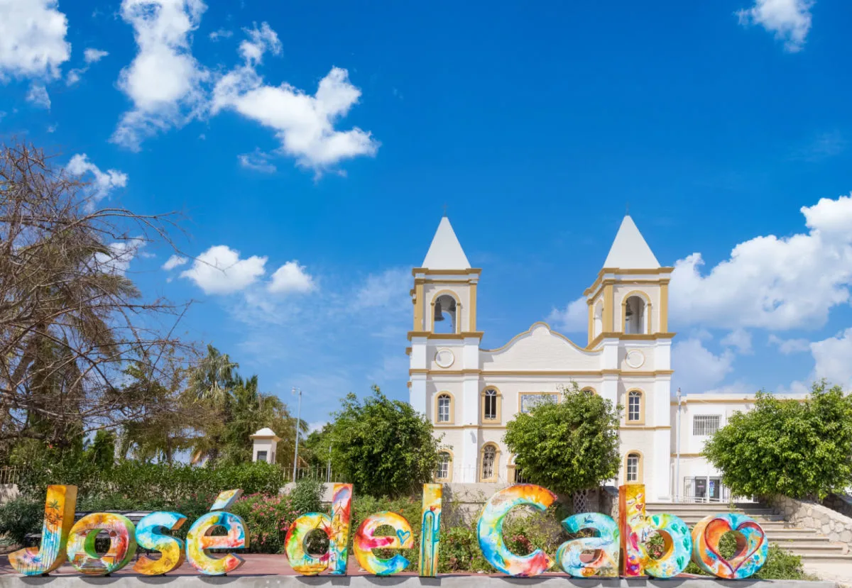 San Jose Del Cabo sign in Los Cabos