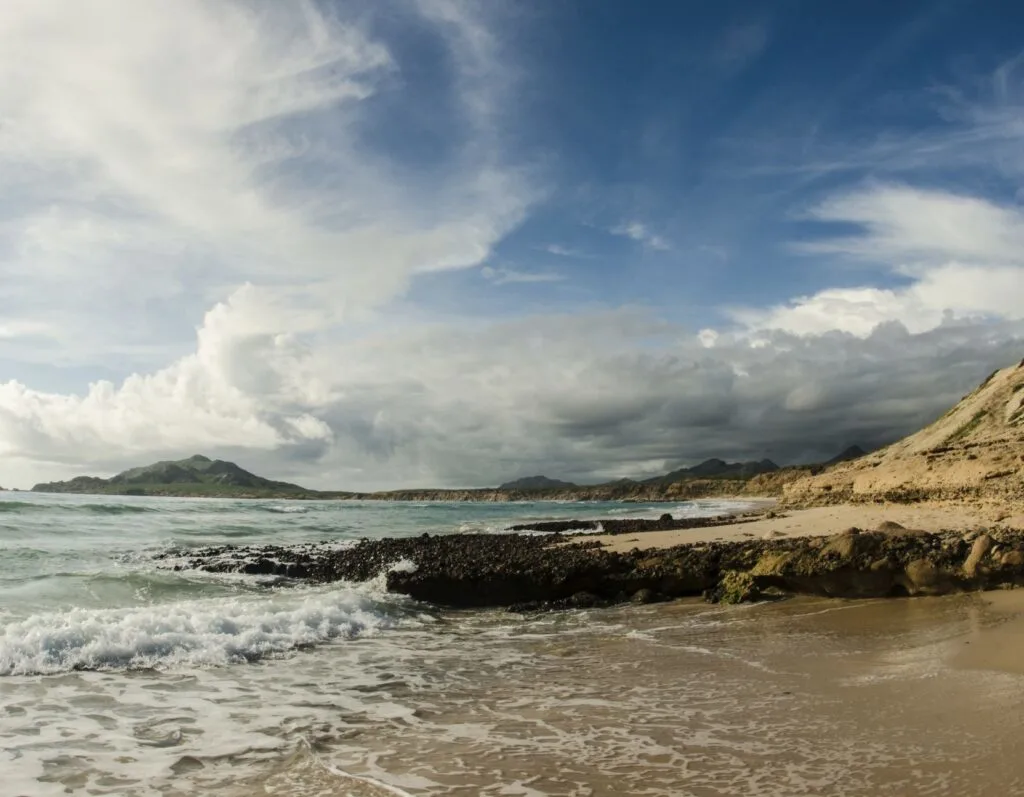 Storm cloud baja california sur