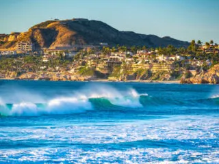 Waves at Los Cabos Beach