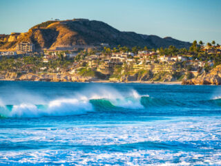 Waves at Los Cabos Beach