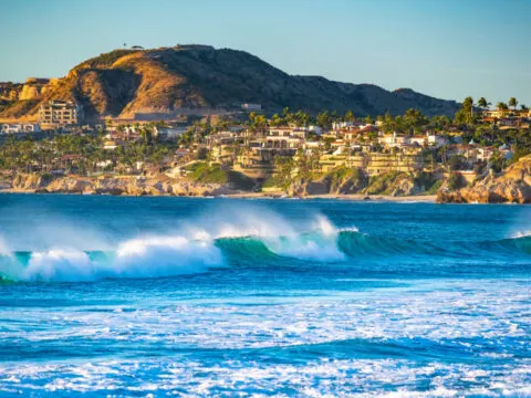 Waves at Los Cabos Beach