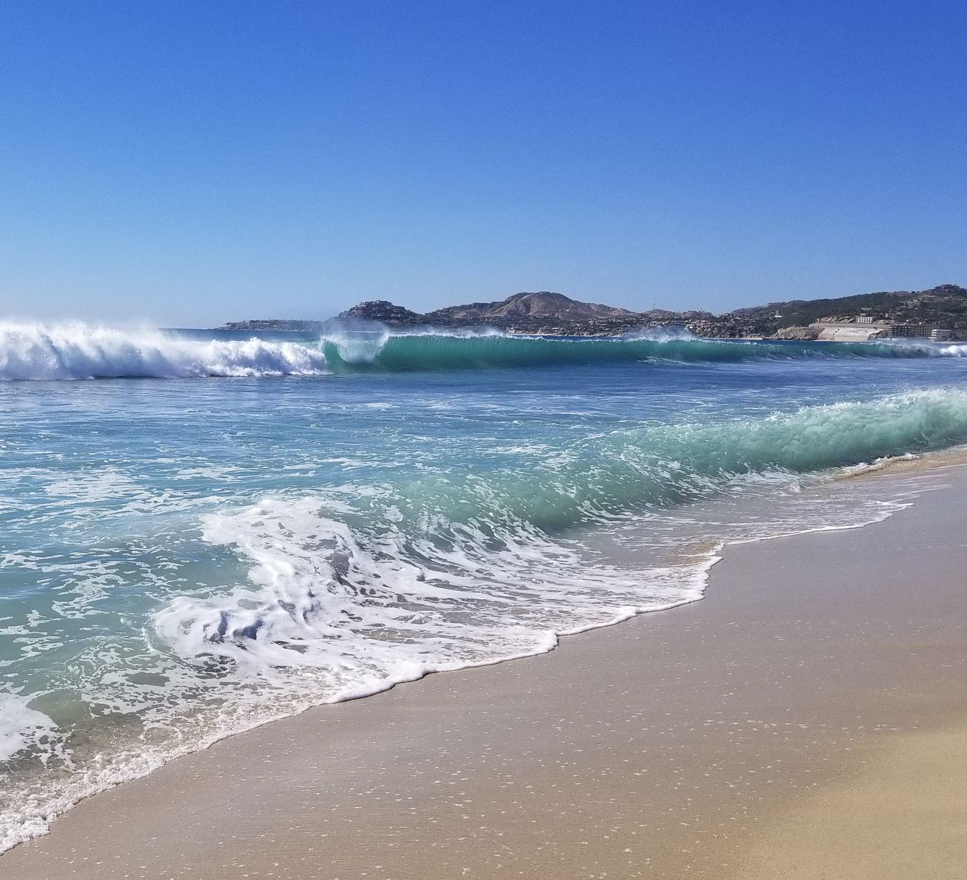 large Waves Los Cabos