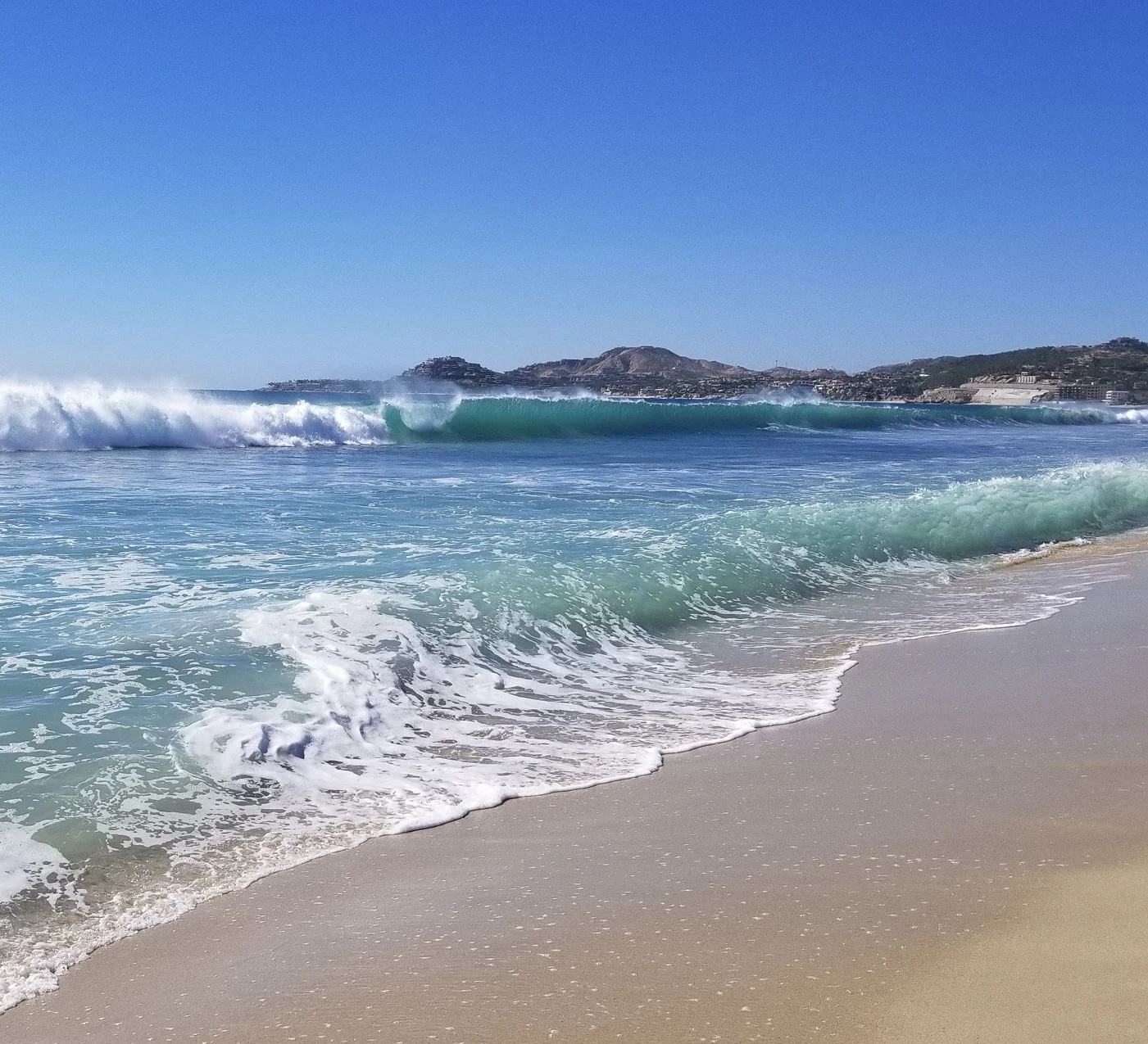 large Waves Los Cabos