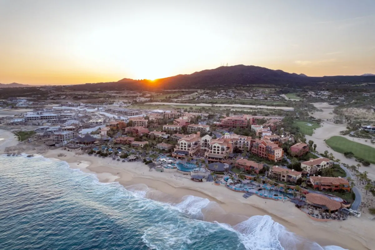 Aerial view of Hacienda del Mar Los Cabos