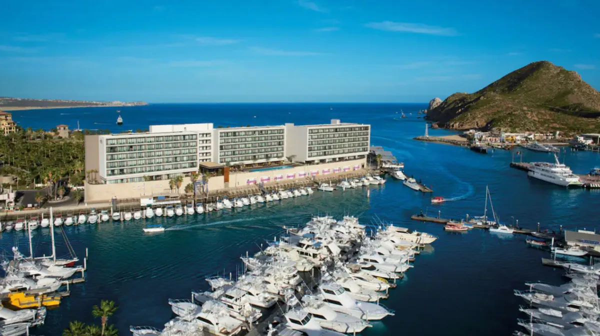 Breathless Cabo San Lucas Resort & Spa Aerial view