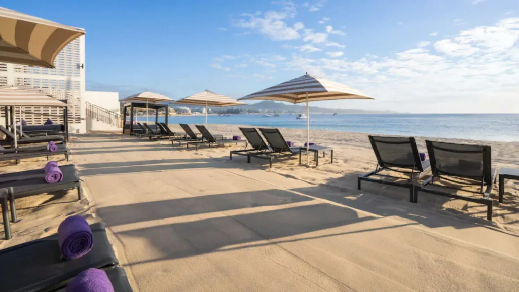 Breathless Cabo San Lucas Resort & Spa Beach view