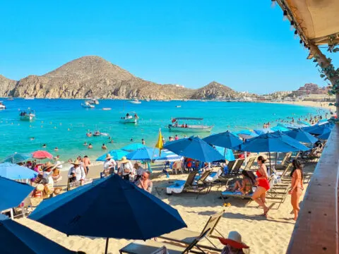 Cabo San Lucas, corazon Beach club, medano beach -2 (1)