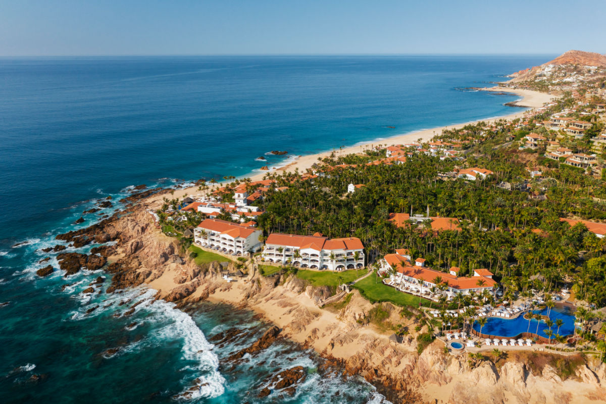 Drone Shot of One&Only Palmilla