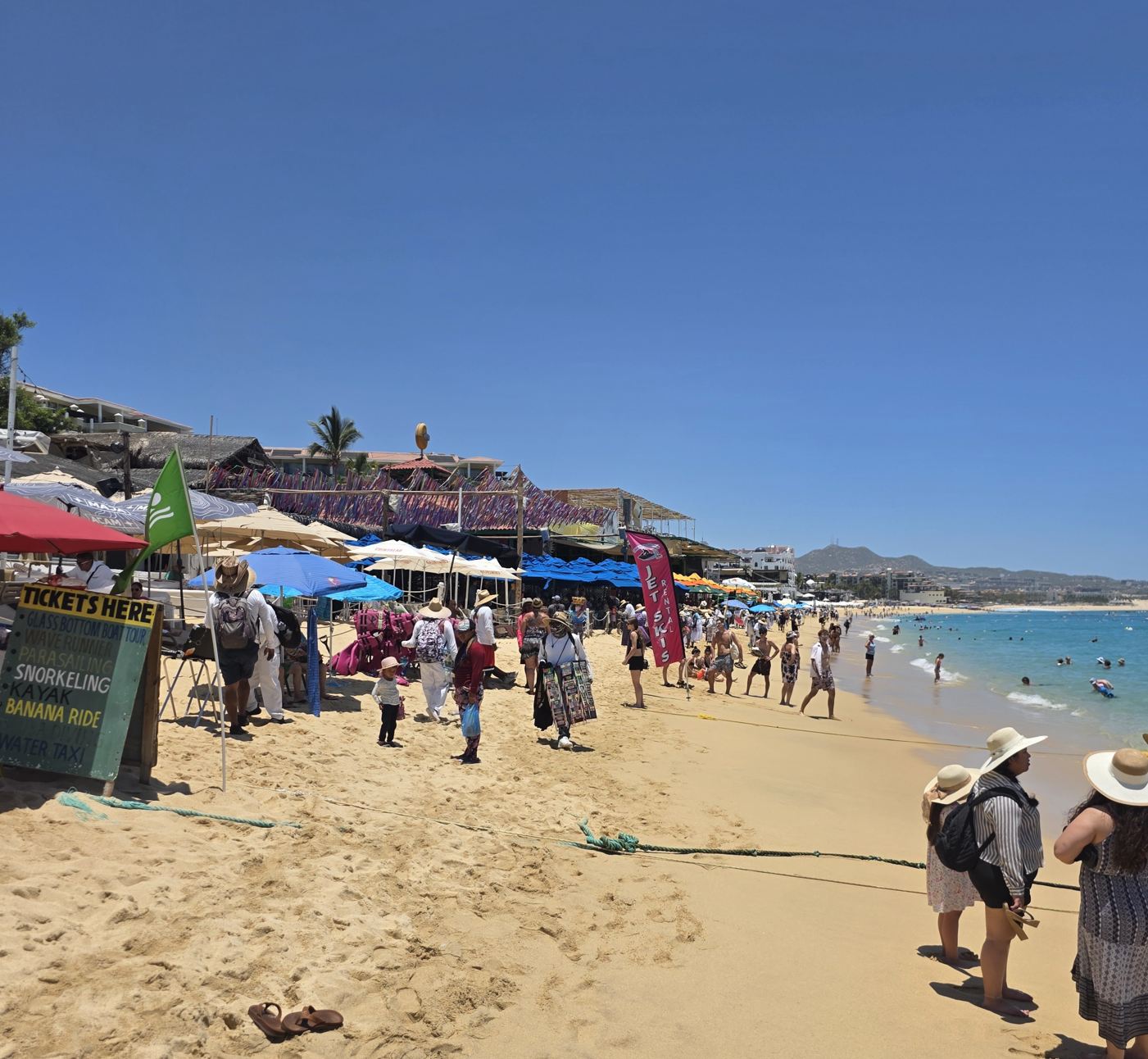 Medano Beach July 2025