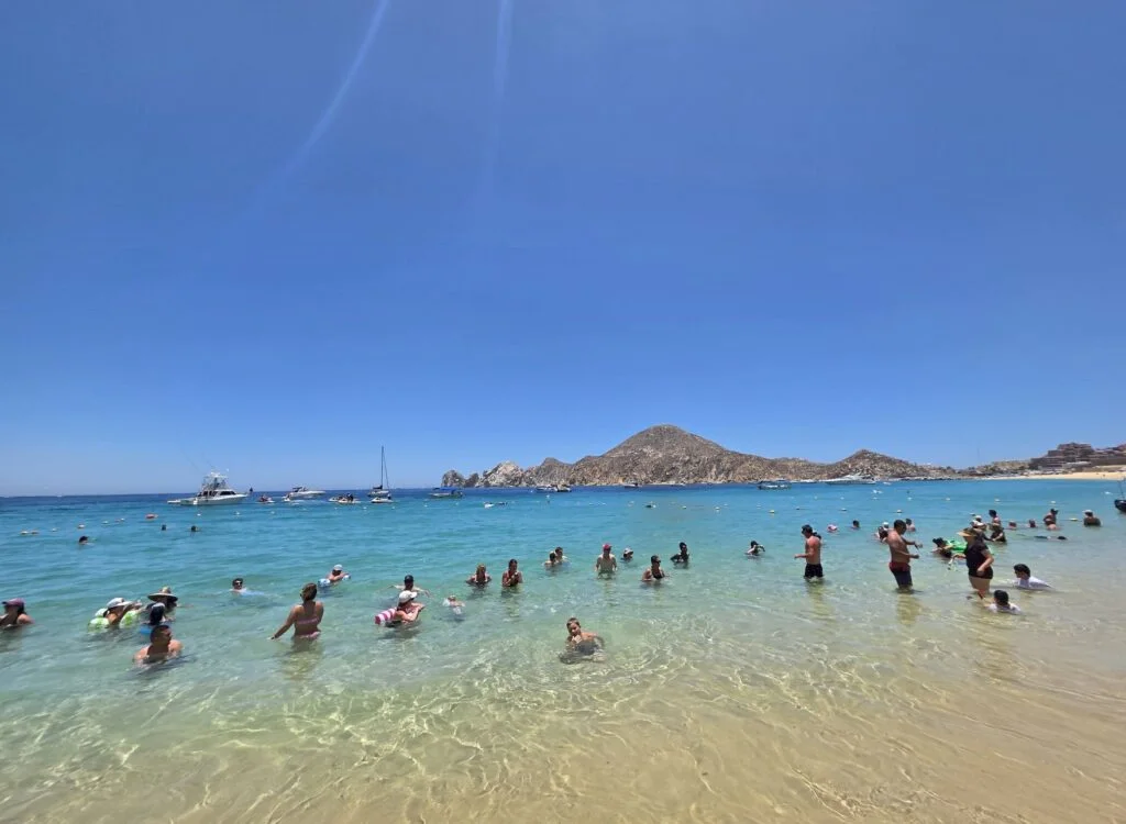 Medano beach Swimming