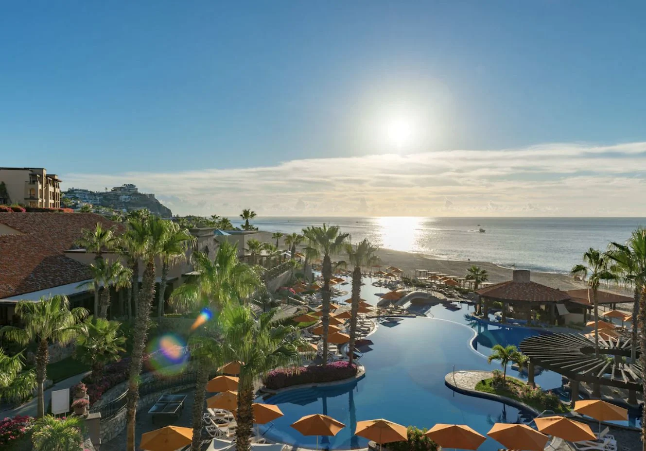 Pacific Side of Los Cabos Pueblo Bonito Sunset Beach Golf & Spa Resort