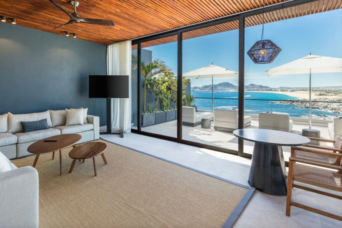 The Cape, A Thompson Hotel room with balcony overlooking ocean