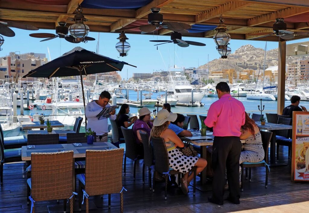 Ordering in Spanish at restaurant