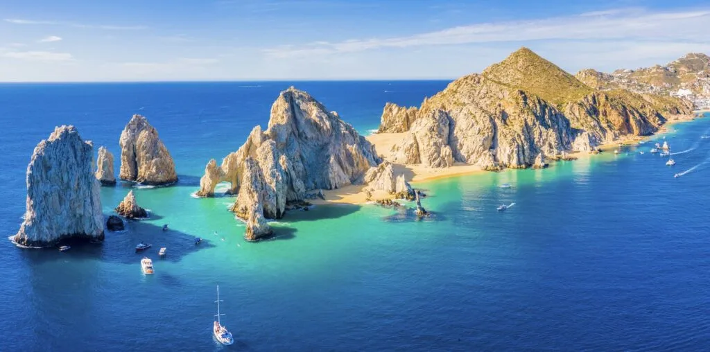 Divorce beach and lovers beach