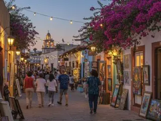 Downtown san jode del cabo art walk