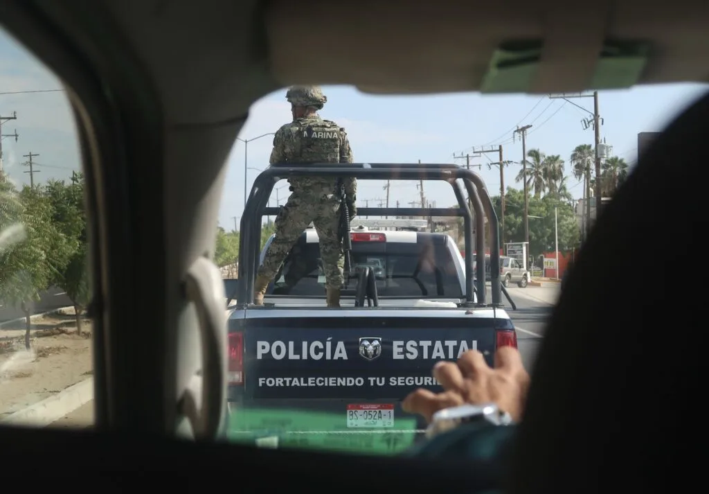 POlice patrol Los Cabos