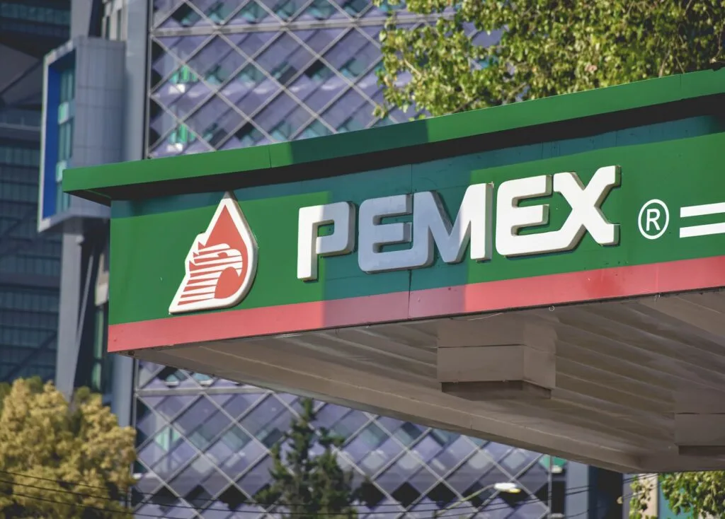 Pemex station