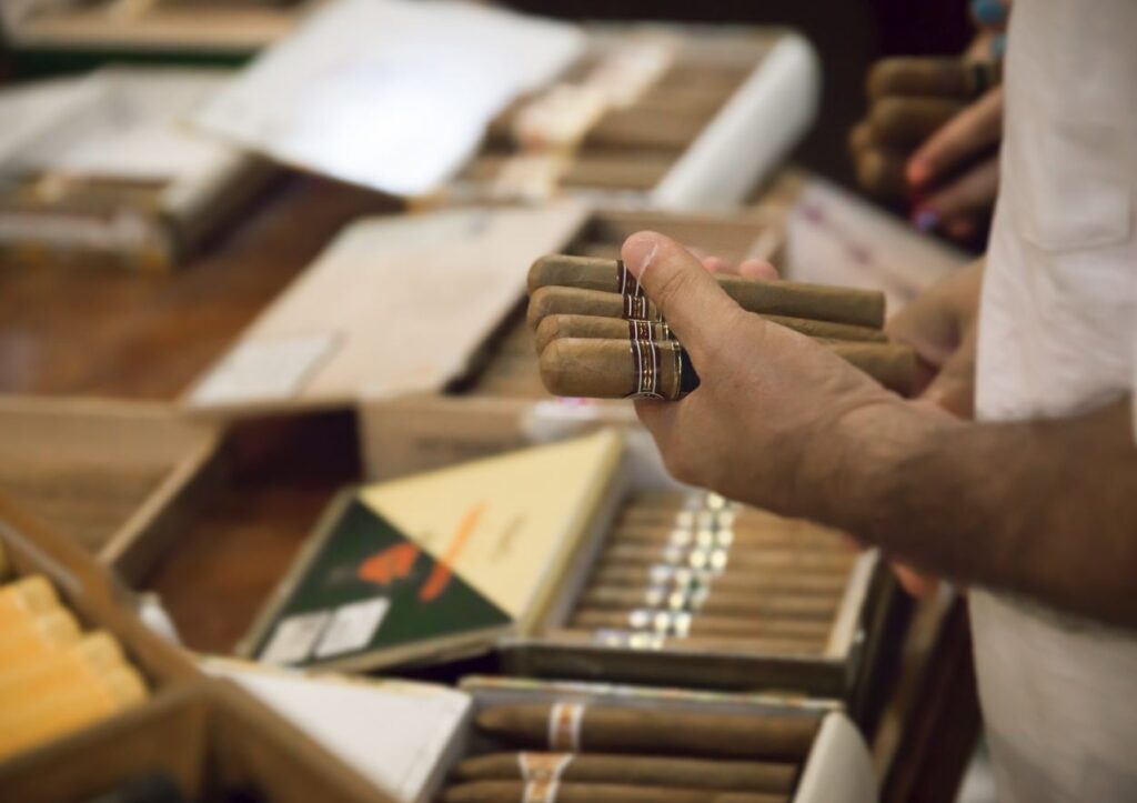Cuban Cigars seller