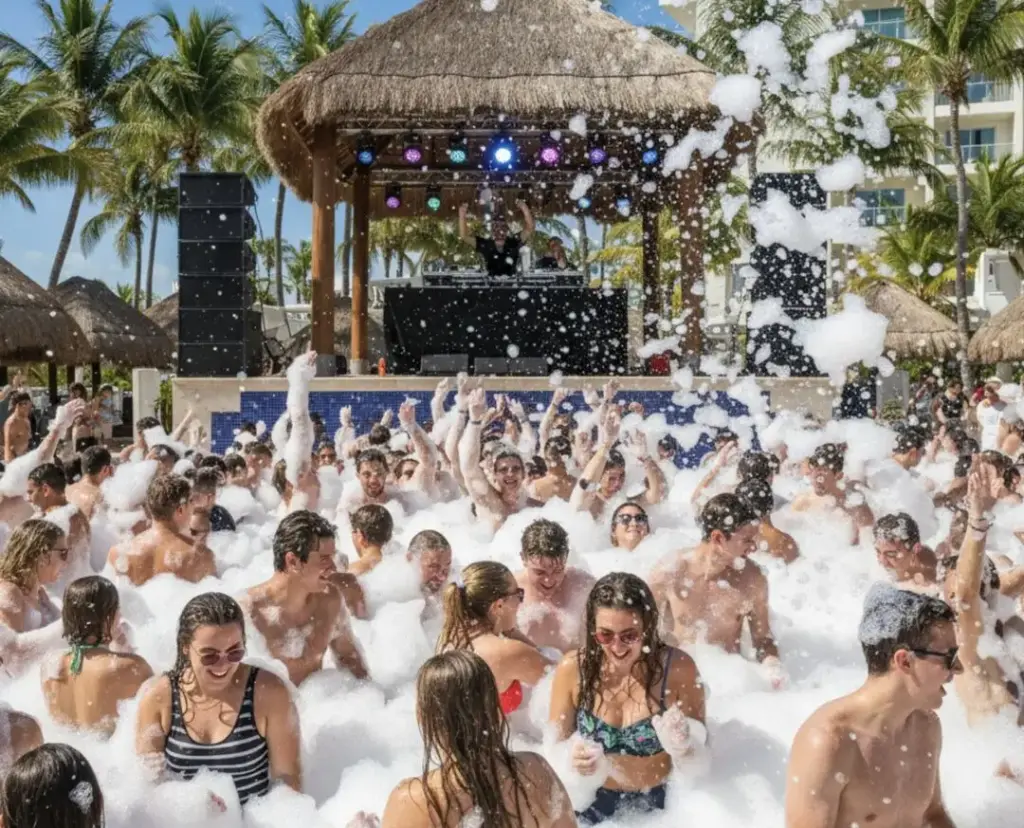 Foam Party Cabo