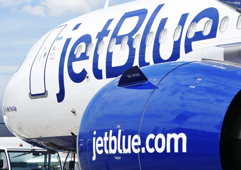 JetBlue Plane on tarmac
