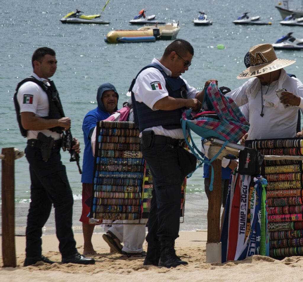 Police inspects vendors