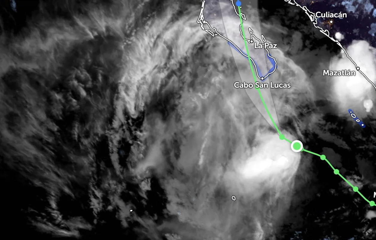 Heavy Rain and Strong Winds Expected In Los Cabos Today As Tropical Storm Raymond Passes