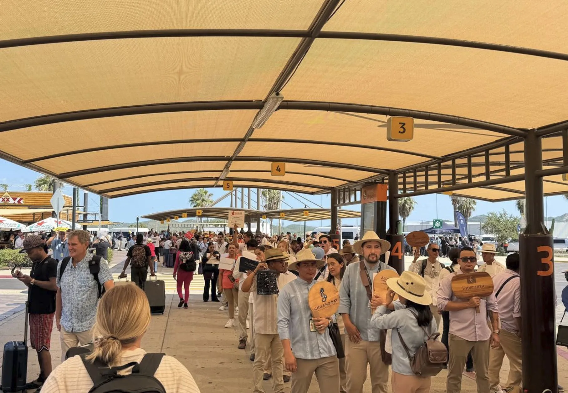 Meeting area for Airport Transfers