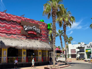 Senor Frogs in Downtown Cabo San Lucas
