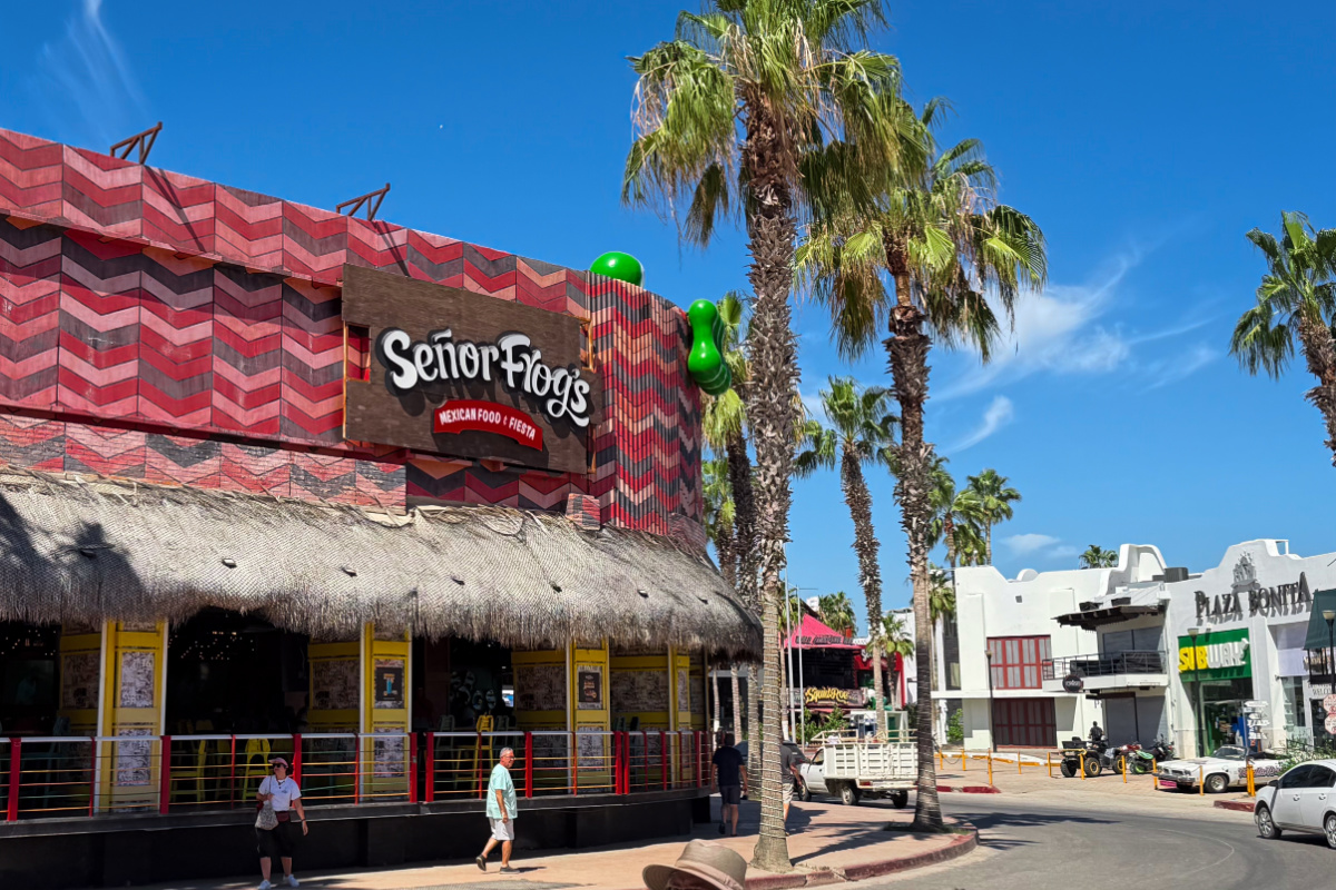 Senor Frogs in Downtown Cabo San Lucas