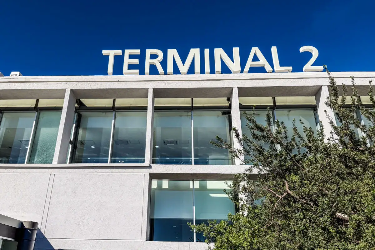 Terminal Two (2) Los Cabos International Airport Entrance Area Where you get dropped off