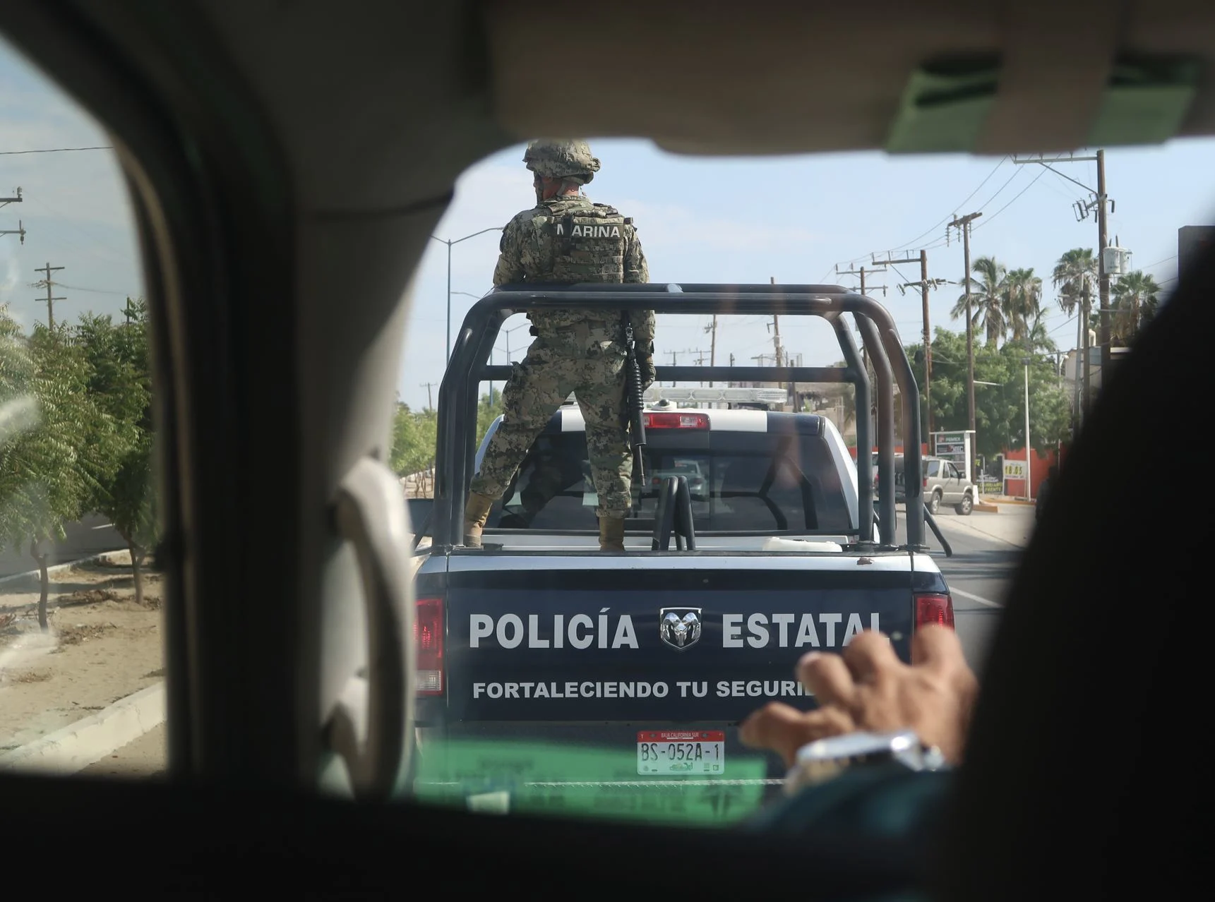 Cabo Marines Police Army Soldier