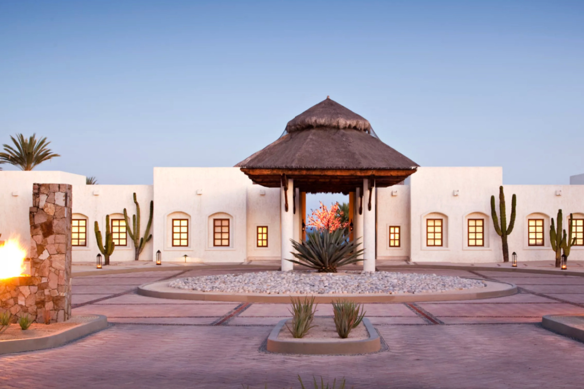Entrance to Las Ventanas al Paraíso, A Rosewood Resort
