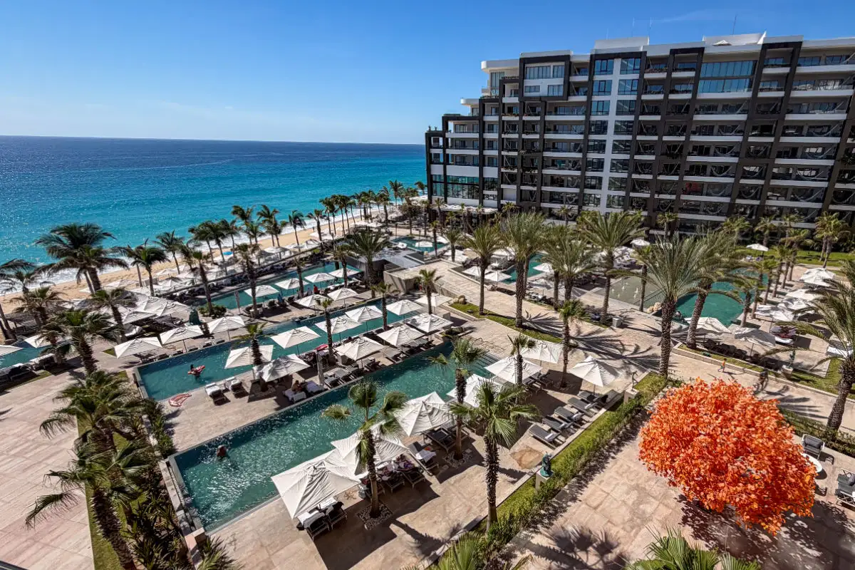 Garza Blanca Los Cabos Pools