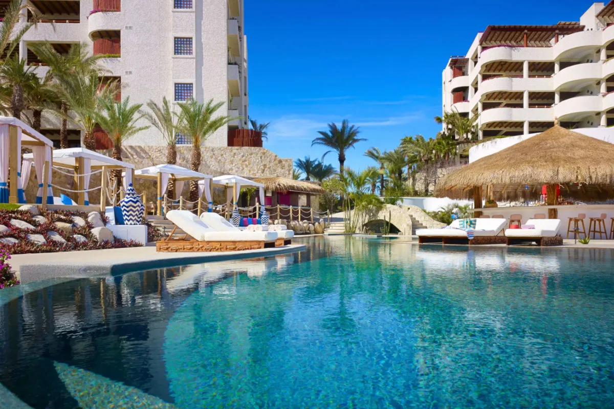 Las Ventanas al Paraíso, A Rosewood Resort pool view