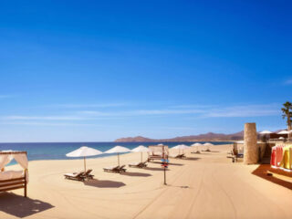 Las Ventanas al Paraíso, A Rosewood Resort view of beach and ocean