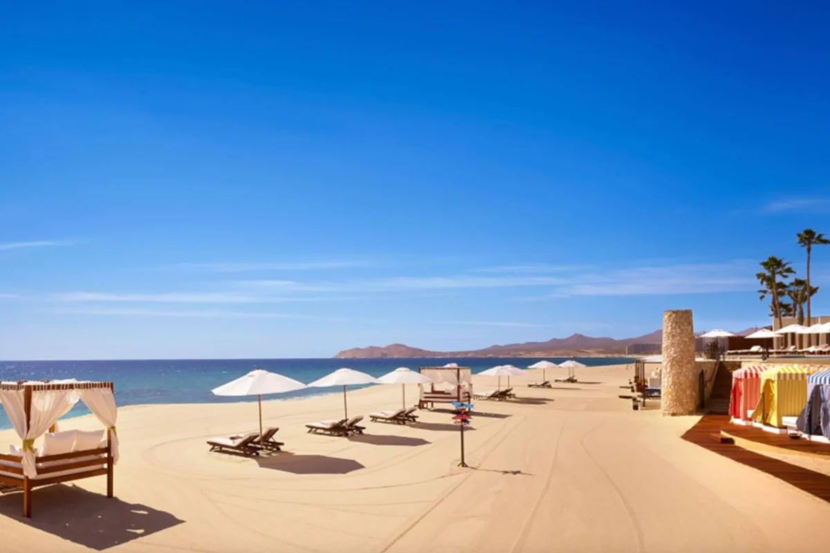 Las Ventanas al Paraíso, A Rosewood Resort view of beach and ocean